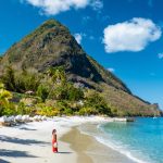 Caribbean Island Known For Reggae, Jerk & Beaches