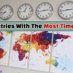 Top 10 Countries With The Most Time Zones In The World
