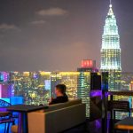 Kuala Lumpur’s Highest Rooftop Bar Hotel