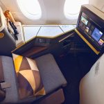 Business Class Experience On Etihad’s New Jet