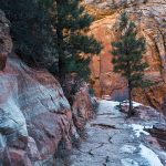 Unique U.S. Canyon Trail With 1,000-Foot Walls