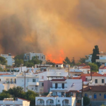 Heatwaves & Wildfires Disrupt Mediterranean Travel