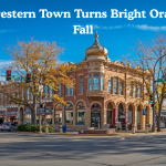 This Midwestern Town Turns Bright Orange Every Fall
