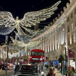 Best Christmas Lights To See In London
