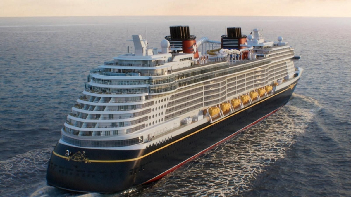 Disney New Cruise Ship Has Big Surprises