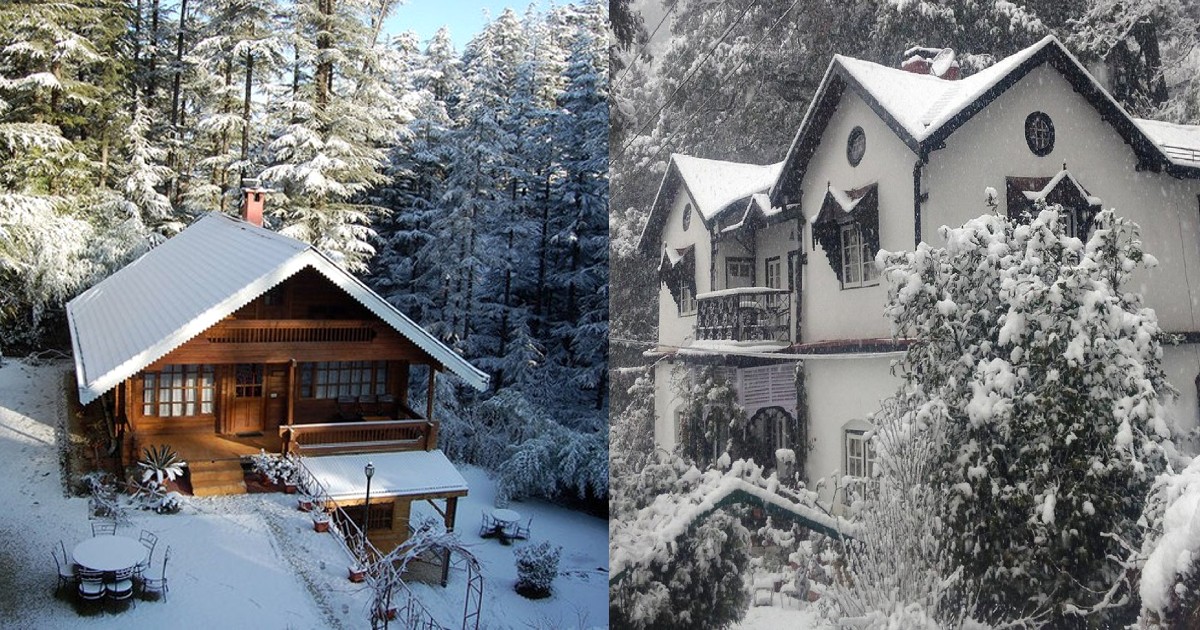 4 Cozy Snowy Homestays In India