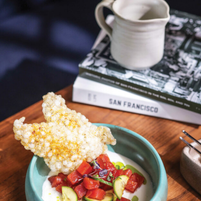 Global flavour in Delhi