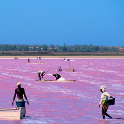 Lake Retba