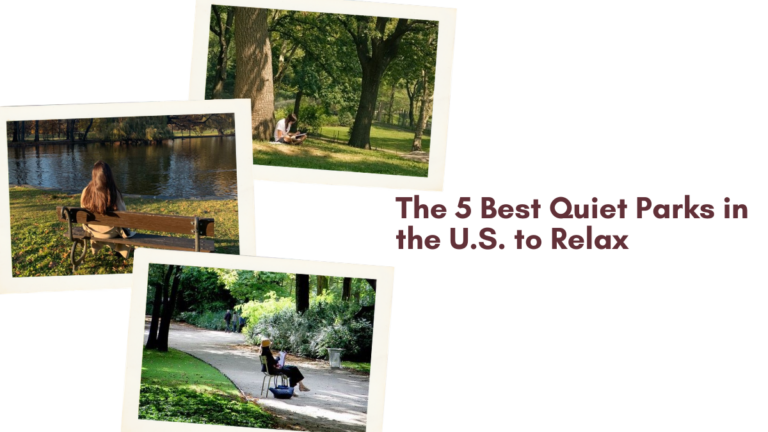 The 5 Best Quiet Parks In The U S To Relax The 5 Best Quiet Parks In The U.S. To Relax 768x432 