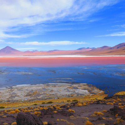 laguna colorada