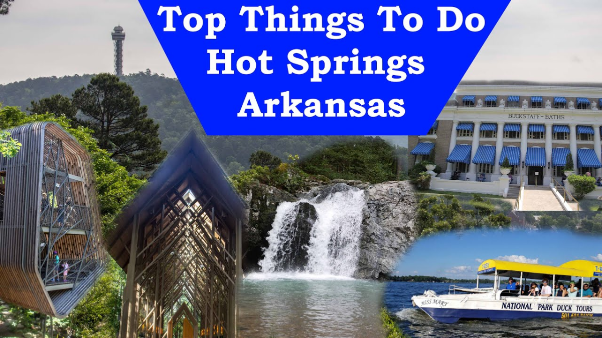 13 Epic Things to Do in Hot Springs National Park