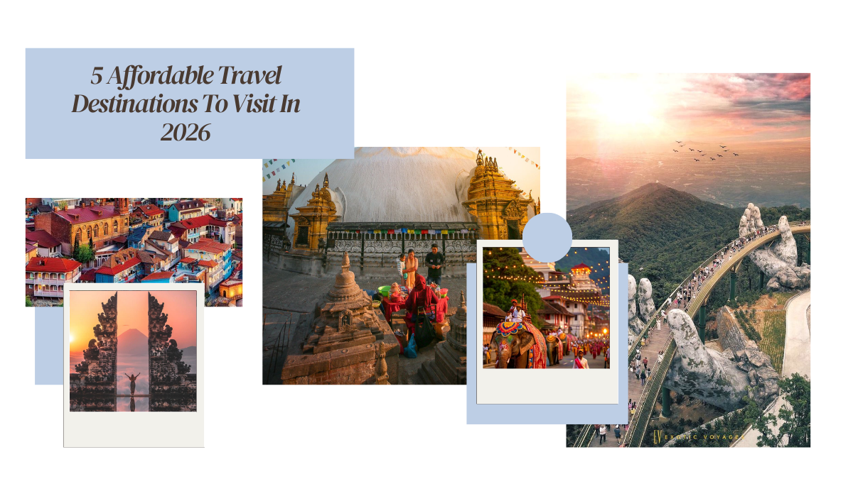 5 Affordable Travel Destinations To Visit In 2026