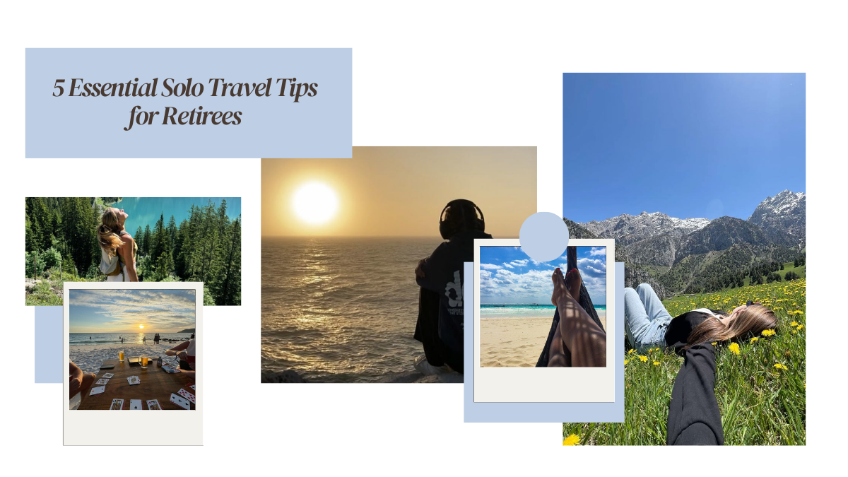 5 Essential Solo Travel Tips for Retirees 1