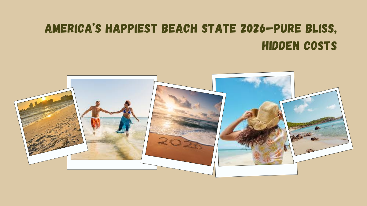 America’s Happiest Beach State 2026—Pure Bliss, Hidden Costs