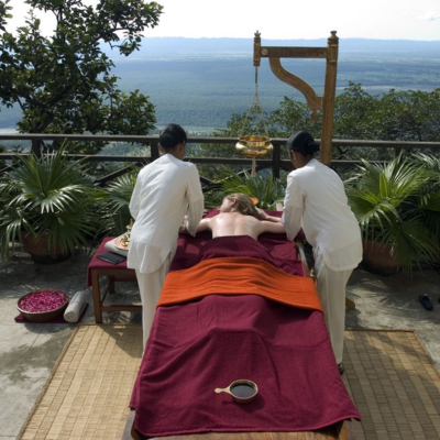 Ananda in the Himalayas