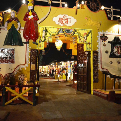 Chokhi Dhani Kalagram