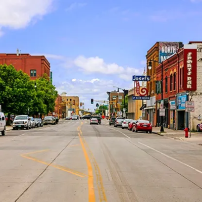 Fargo retire happily place