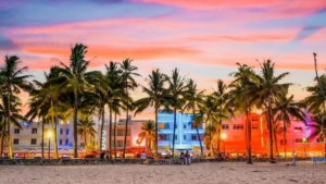 Happiest U.S. State With Beautiful Beaches