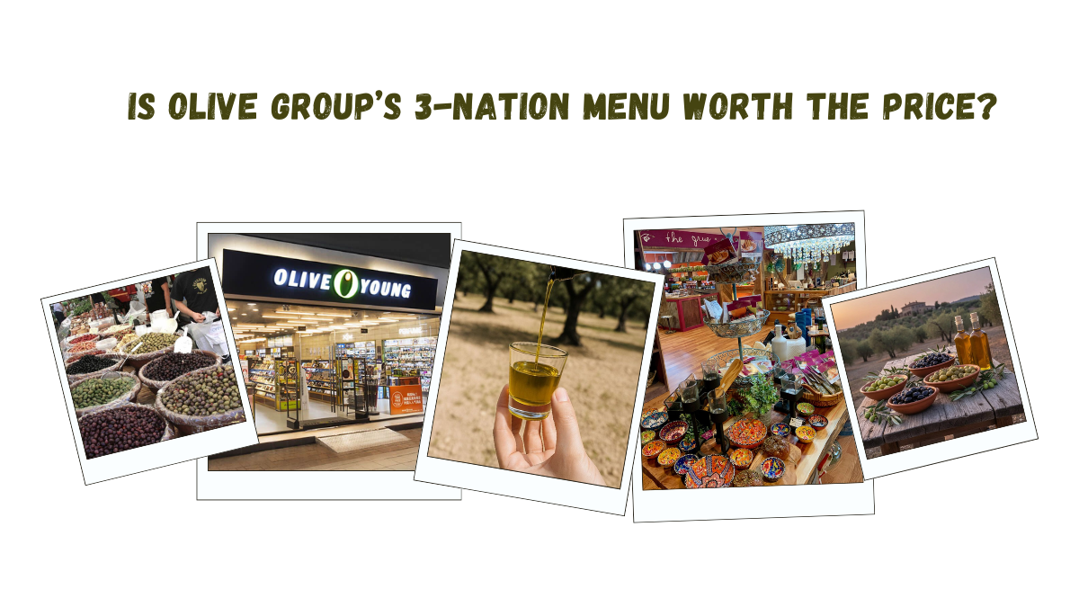Is Olive Group’s 3 Nation Menu Worth the Price?