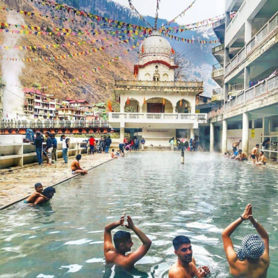 Manikaran Hot Springs