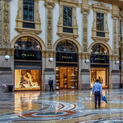 Milan Luxury mall