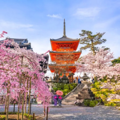Spring Season in Japan