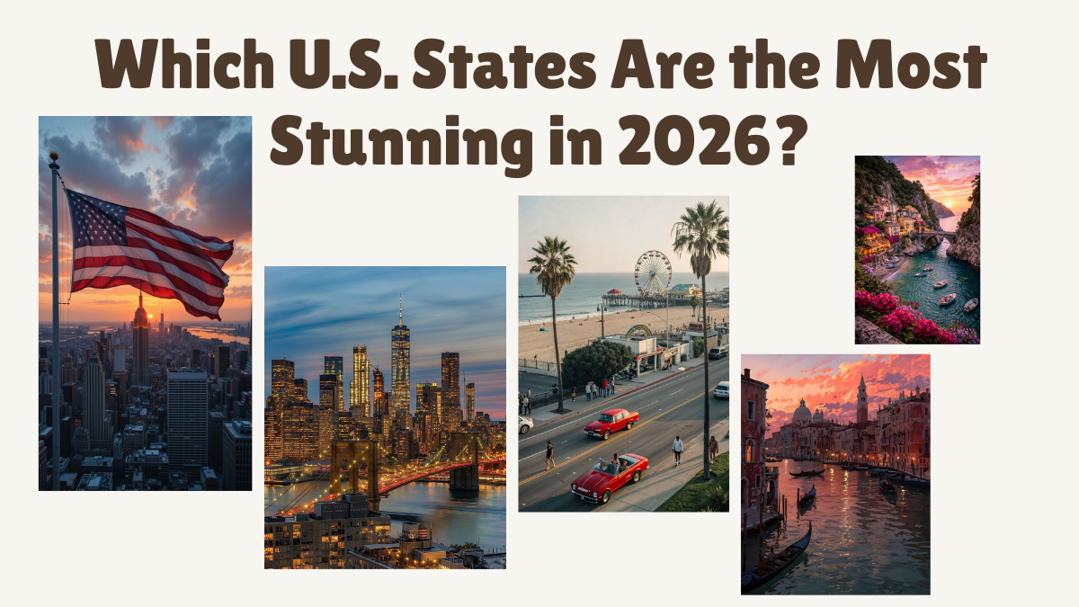 Which U.S. States Are the Most Stunning in 2026?