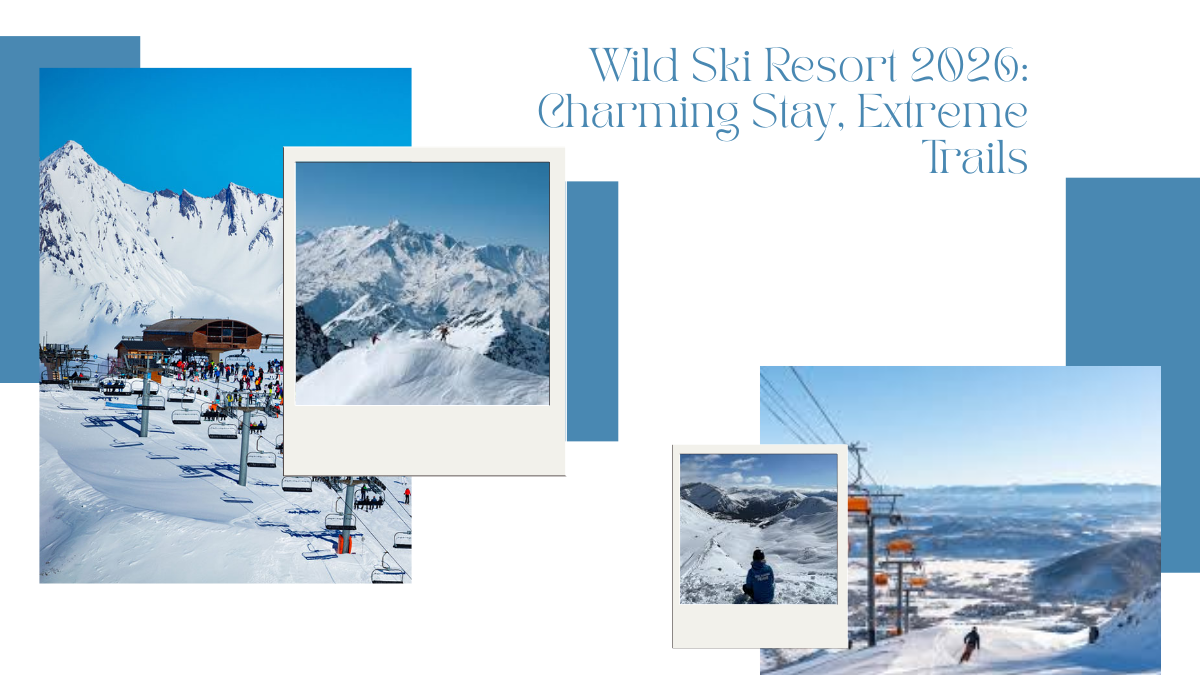 Wild Ski Resort 2026 Charming Stay, Extreme Trails