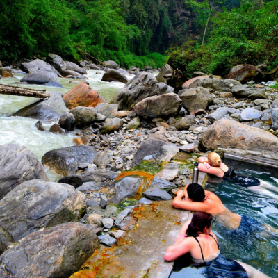 Yumthang Hot Springs
