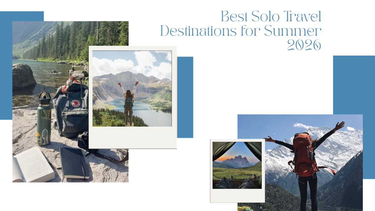 Best Solo Travel Destinations In India 2026