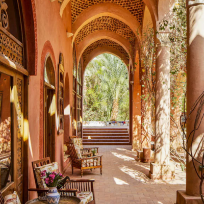 Al Moudira Hotel: Egypt