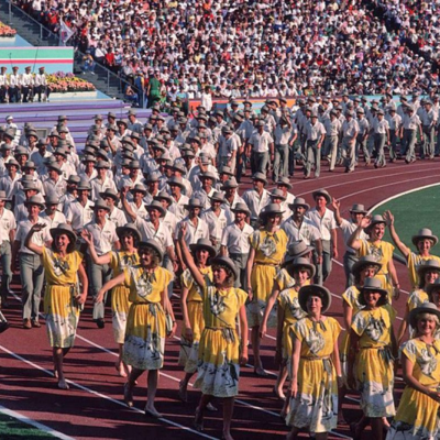 Old-School Roots and Olympic Heritage