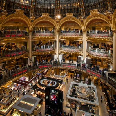 Paris luxury shopping