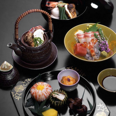 Tradition food japan