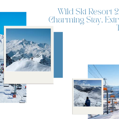 Wild Ski Resort 2026 Charming Stay, Extreme Trails